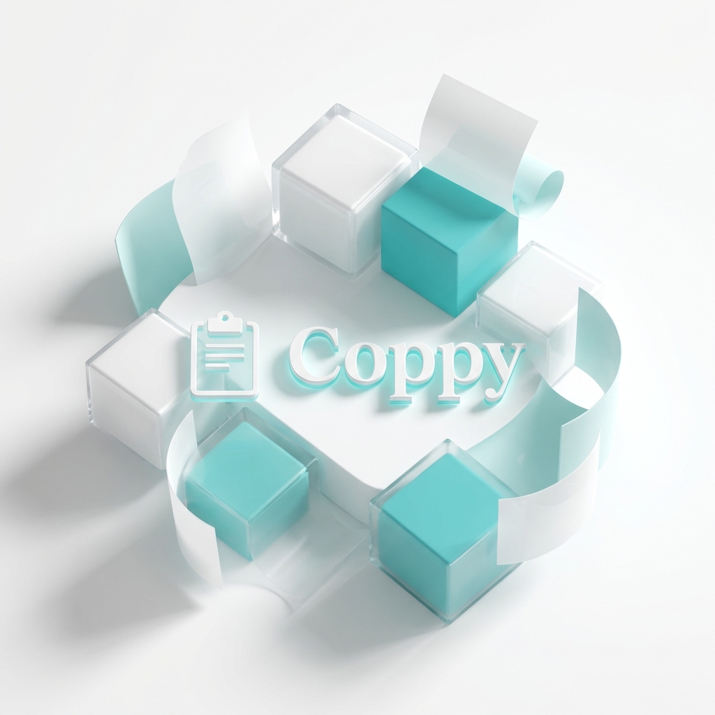 Coppy Abstract Airy Design