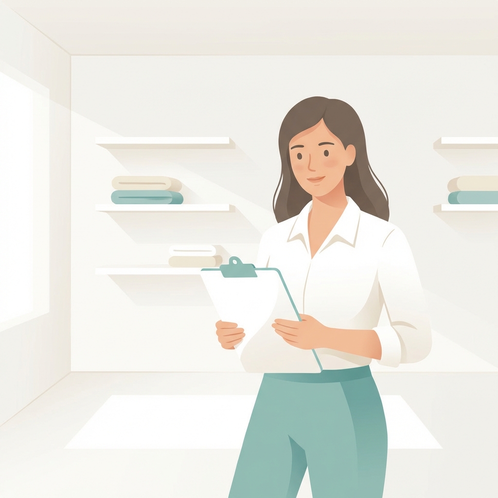 Coppy Professional Organizer Persona